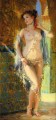 Odalisque au rayon de Soleil Impressionist nude